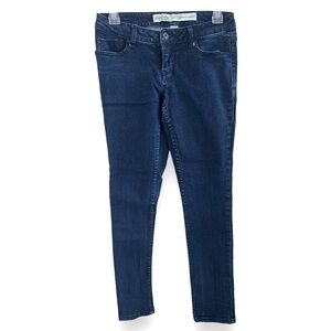 Y2K Charlotte Russe Extreme Skinny Dark Wash Jeans Size 2P
